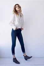 High Rise Roller Skinny By Free People